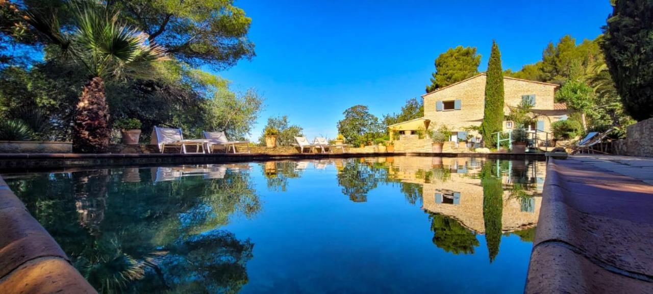 La Bastide Du Beausset-Vieux Bed and Breakfast Le Beausset Eksteriør billede