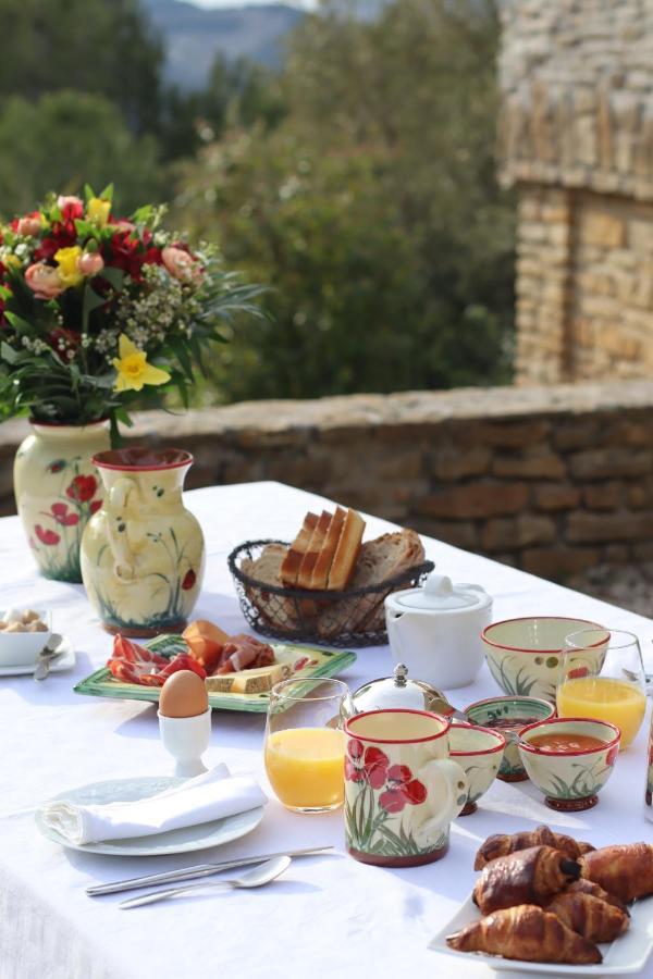 La Bastide Du Beausset-Vieux Bed and Breakfast Le Beausset Eksteriør billede