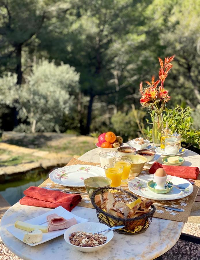 La Bastide Du Beausset-Vieux Bed and Breakfast Le Beausset Eksteriør billede